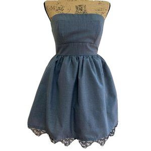 Stella & Jamie Strapless Dress